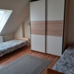 Standard 2-Zimmer-Apartment für 4 Personen mit Aussicht auf die Stadt (Zusatzbett möglich)
