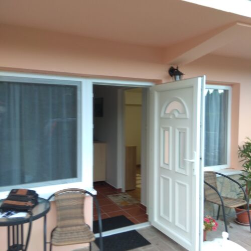 Apartman s manželskou postelí s 1 ložnicí