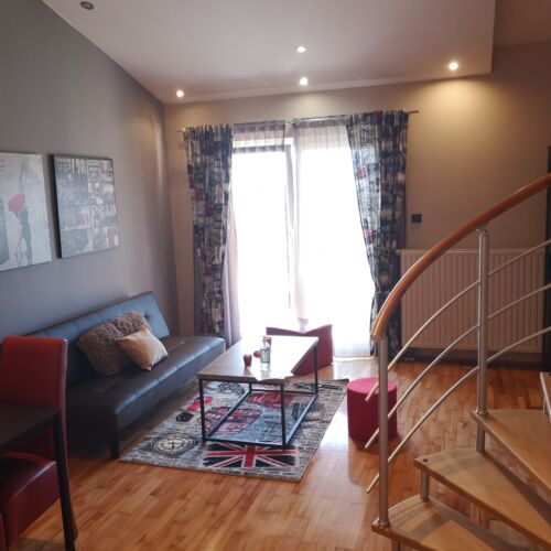 2-Room Balcony Apartment for 4 Persons ensuite
