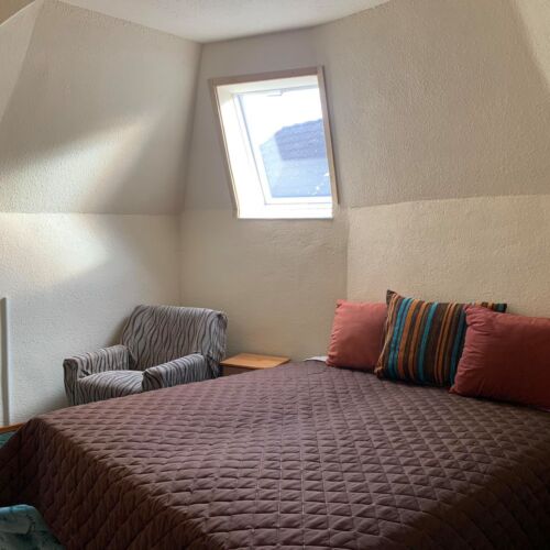 Casă de weekend pentru 6 pers. (se inchirieaza doar integral) (se poate solicita pat suplimentar)