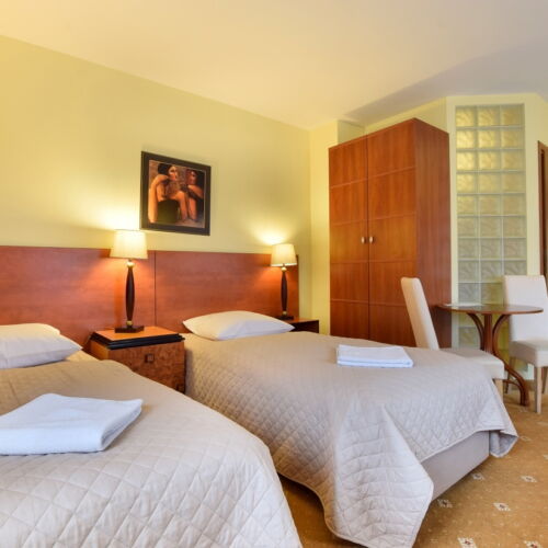 Twin Room ensuite with LCD/Plasma TV