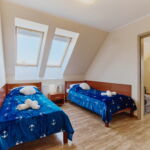 2-Zimmer-Apartment für 4 Personen Obergeschoss Dormitory