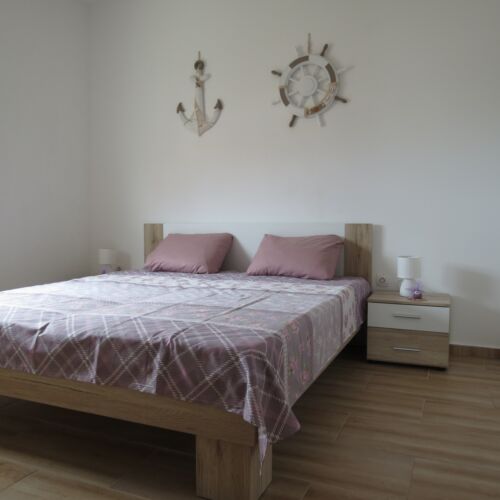 Sea View Upstairs 2-Room Apartment for 4 Persons
