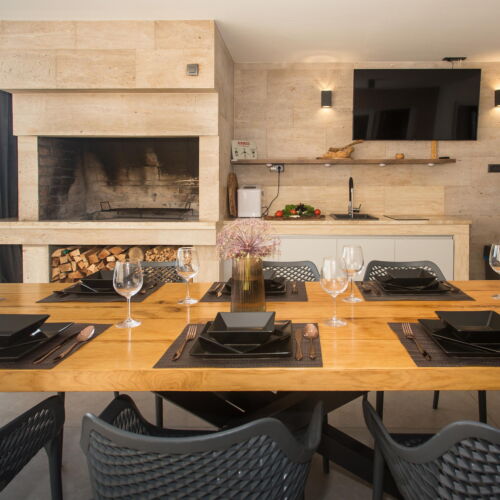 Domek letniskowy 10-osobowy 