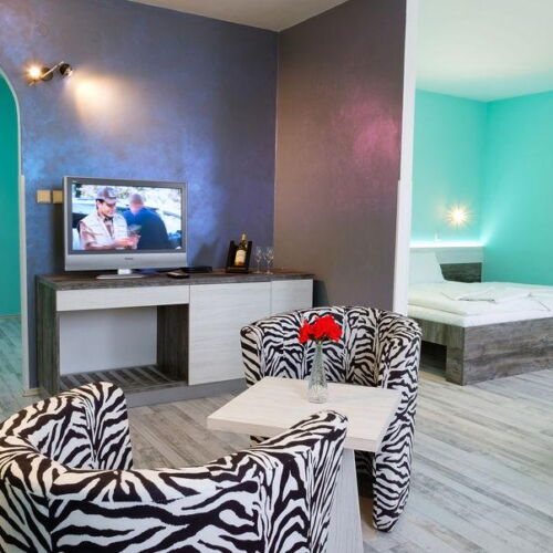 Vierbettzimmer (Zusatzbett möglich)