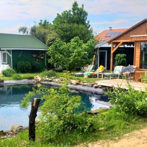 Roubenka (jako celek) pro 4 os.