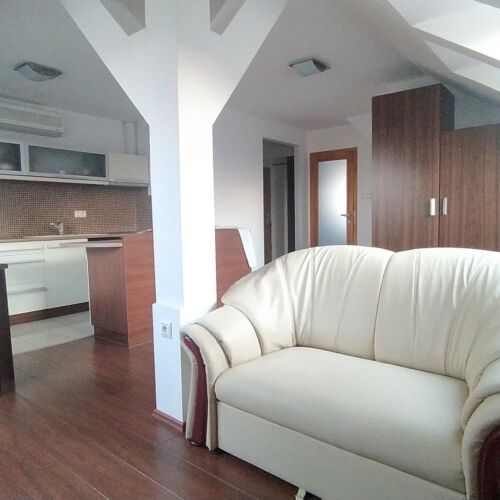 Apartament cu aer condiționat cu cadă cu 2 camere pentru 4 pers.
