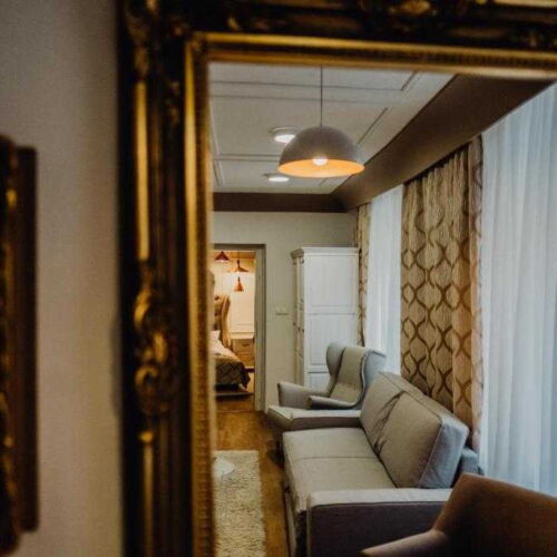 Deluxe Apartman se sprchou pro 2 os. (s možností přistýlky)