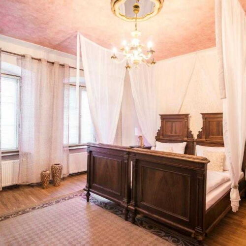 Deluxe  Pokoj pro 2 os. (s možností přistýlky)