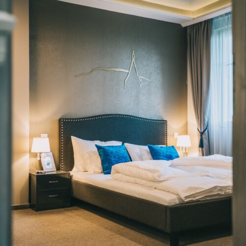 Pokój 2-osobowy Premia z widokiem na jezioro