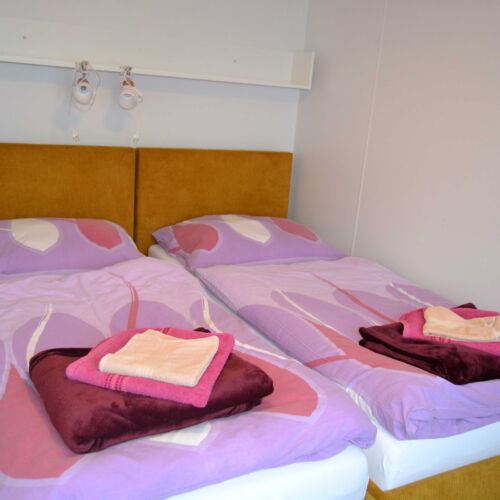 Quadruple Room with Shower and Kitchenette (extra bed available)