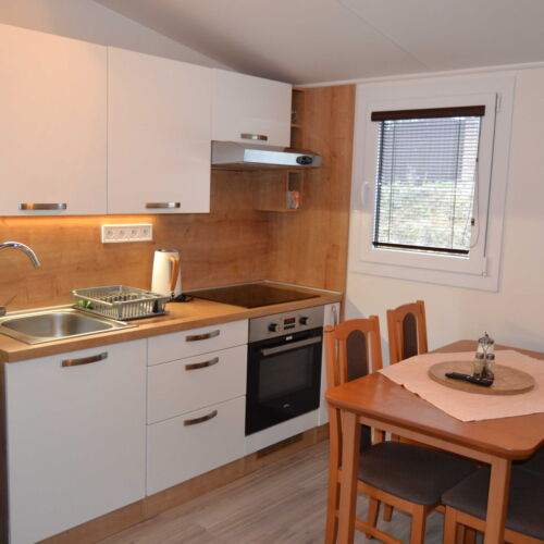 Apartment for 4 Persons with Kitchen (extra bed available)