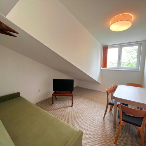 Apartman s vlastní kuchyňkou  pro 3 os. (s možností přistýlky)