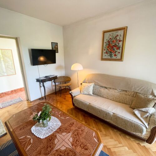 Rodinný Apartman s balkónem pro 8 os. se 3 ložnicemi