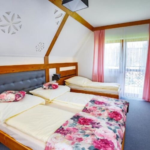 Pokój 3-osobowy z balkonem