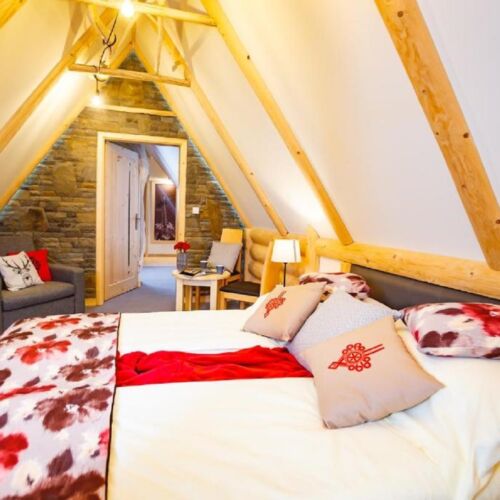 Apartament 7-osobowy z balkonem z 3 pomieszczeniami sypialnianymi