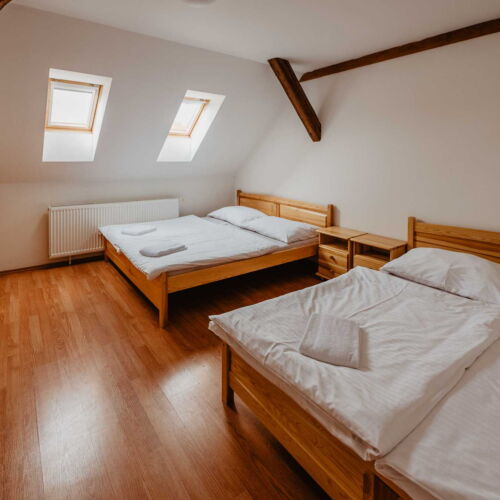 Rodinný šestilůžkový Pokoj č. 9