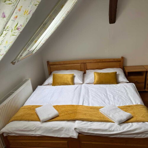 Rodinný čtyřlůžkový Pokoj č. 10