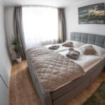 Apartment for 4 Persons with Shower and Kitchenette (extra bed available)