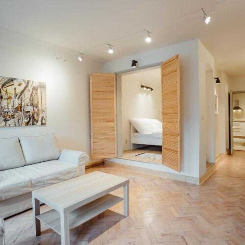 Apartament cu duș cu chicinetă proprie pentru 2 pers. (se poate solicita pat suplimentar)