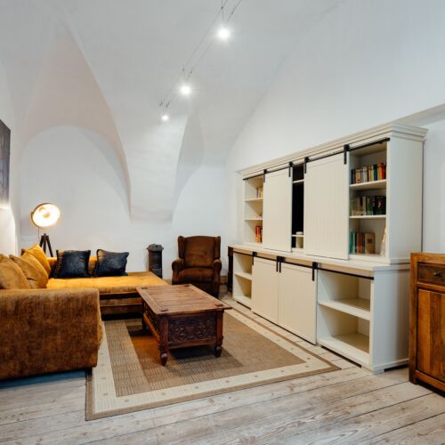 Apartament cu duș cu bucătărie proprie pentru 2 pers. (se poate solicita pat suplimentar)