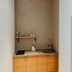 Zuhanyzós saját teakonyhával 2 fős apartman (pótágyazható)