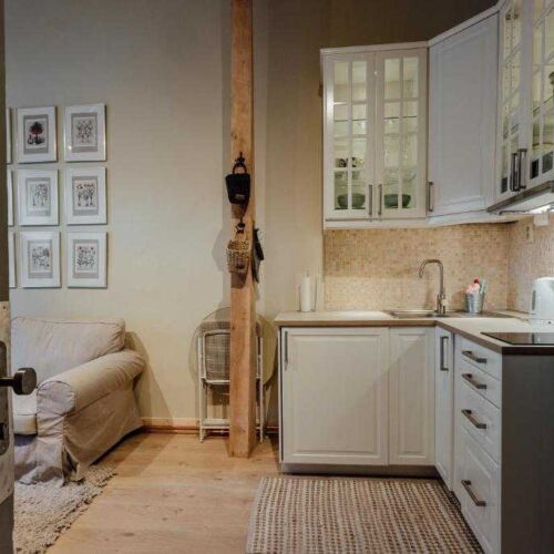 Apartament cu duș cu chicinetă proprie pentru 2 pers.