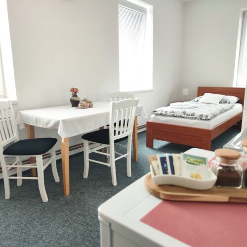 Apartman se sprchou s vlastní kuchyňkou pro 3 os.