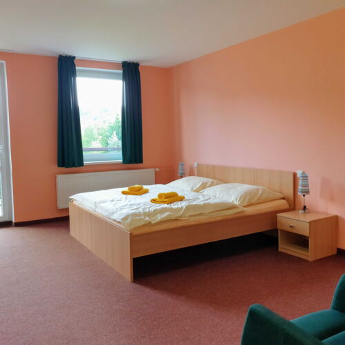 Pokój 3-osobowy Komfort z prysznicem