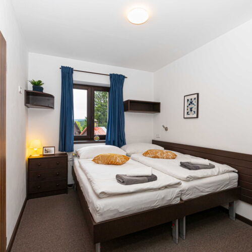 Pokoj se sprchou  pro 2 os.