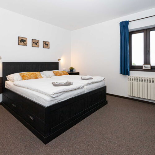 Standard Pokoj se sprchou pro 4 os. (s možností přistýlky)