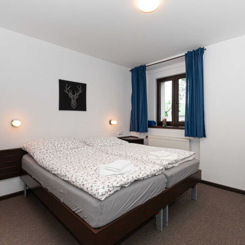 Standard Pokoj se sprchou pro 2 os.