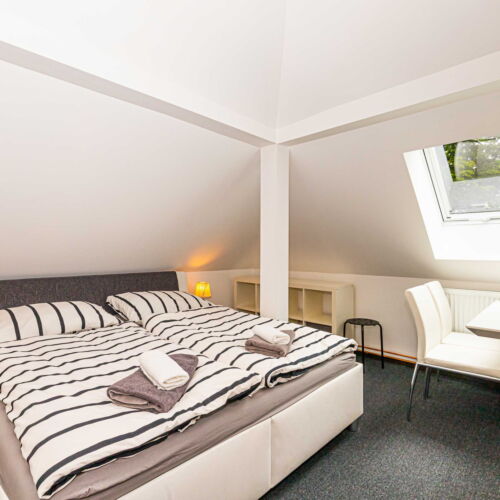 Apartman se sprchou  pro 4 os. (s možností přistýlky)