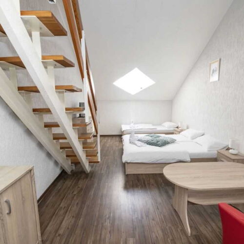 Family 5 Person Room Mezonet