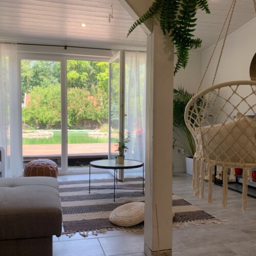 Casă de vacanță superior cu vedere spre lac pentru 6 pers. (se inchirieaza doar integral)