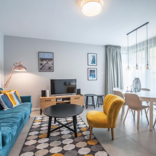 Deluxe Apartment for 4 Persons with Garden