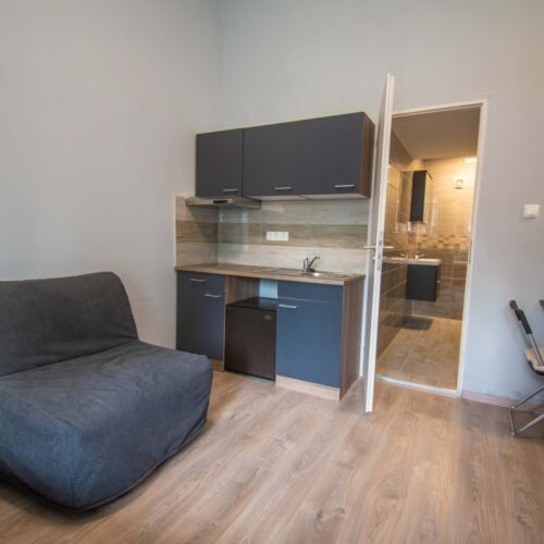 Apartament cu 1 camera pentru 5 pers.