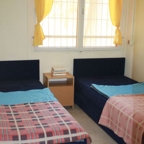 Domek drewniany 4-osobowy Przyjazny podróżom rodzinnym z widokiem na góry