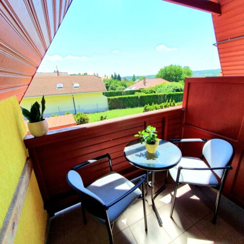 Air Conditioned Double Room with Kitchenette