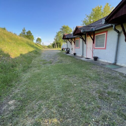 Apartament la parter cu panorama cu 1 camera pentru 2 pers.