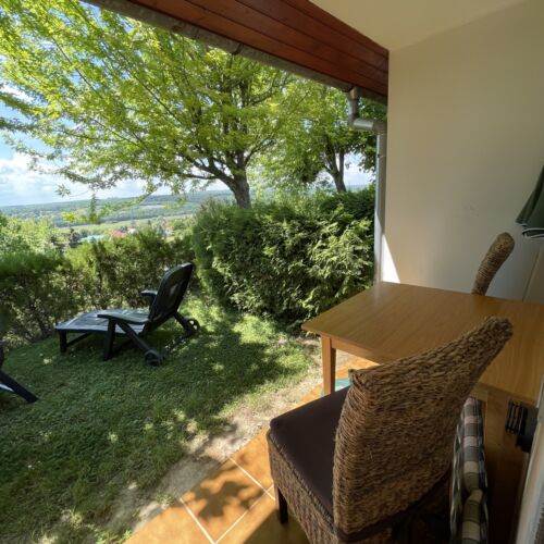 Apartament cu panorama cu 1 camera pentru 2 pers.