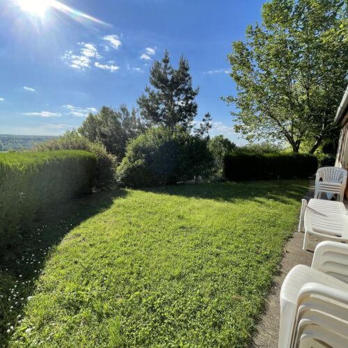 Apartament la parter cu panoramă cu 2 camere pentru 4 pers.