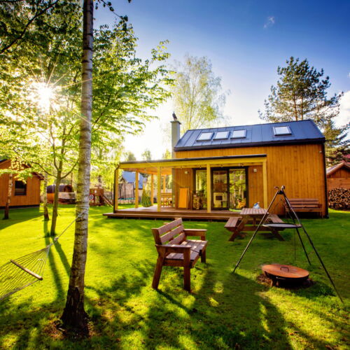 Casa de vara toata casa cu vedere spre padure pentru 4 pers. (se inchirieaza doar integral)