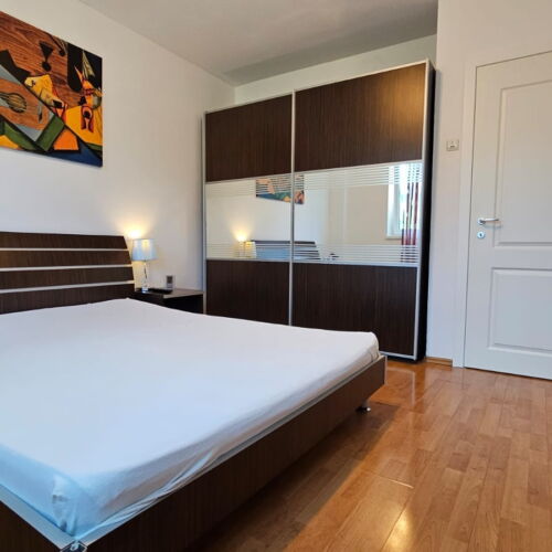 Apartament cu balcon cu aer condiționat cu 1 camera pentru 2 pers.