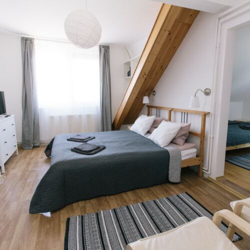 Upstairs Family Triple Room
