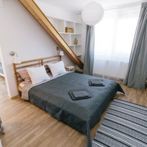Upstairs Family Triple Room