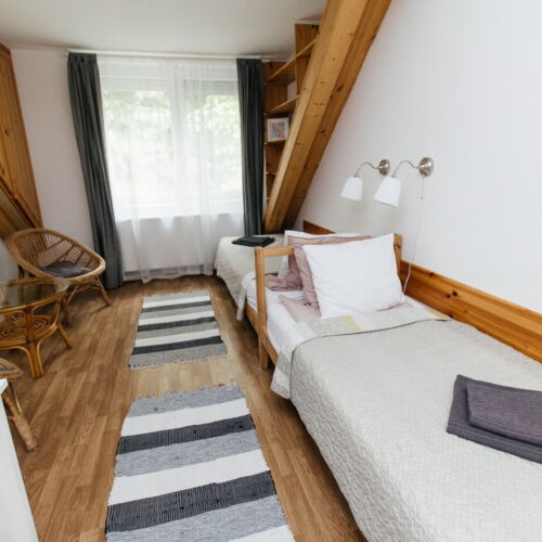 Tourist Upstairs Twin Room