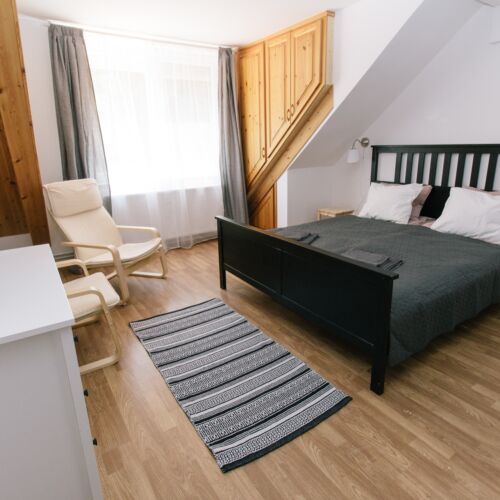 Tourist Upstairs Triple Room
