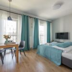 Standard 1-Zimmer-Apartment für 2 Personen Obergeschoss