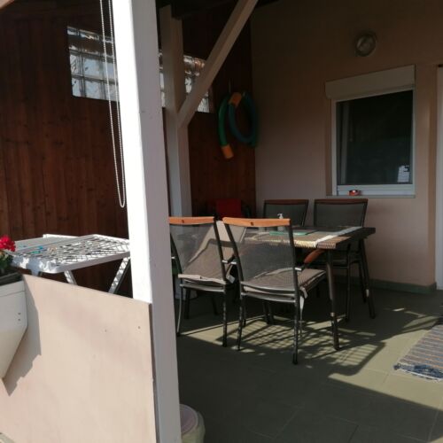 Apartament 2-osobowy z aneksem kuchennym z widokiem na ogród z 1 pomieszczeniem sypialnianym